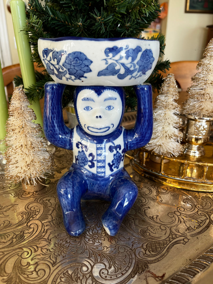 Chinoiserie Vintage outlet Monkey