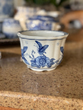 Sweet Chinoiserie Butterfly Planter