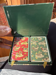 C. 1994 Double Deck Card Set Avon