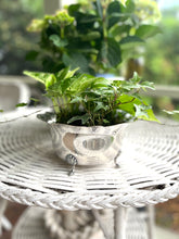 Silverplate Scallop Edge Bowl