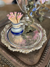 Bristol Silver 12” Footed Platter