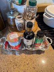 Silver Plate Scalloped Tray