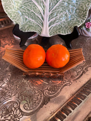 Japanese Bamboo Towel Trays