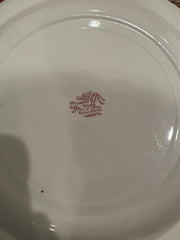 Pink Willow Plate Wall