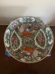 Famille Rose 10.5” Bowl