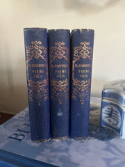 Mrs. Brownings Poems Vol. 1-3