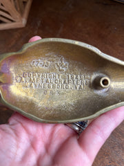 Brass Horse Head Knocker