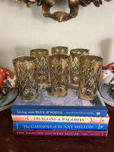 6 Culver Valencia High Ball Glasses