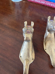Brass Horse Head Hook