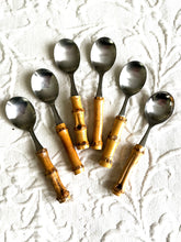 Set of 6 Bamboo “Little Spoons”