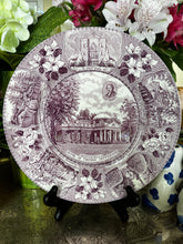 Monticello & Historic Charlottesville Plate