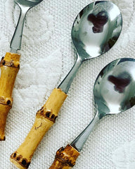 Set of 6 Bamboo “Little Spoons”