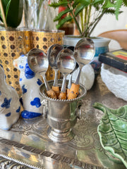 Set of 6 Bamboo “Little Spoons”