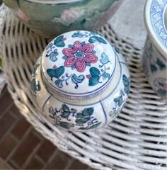 Pink& Green Pastel Melon Jar