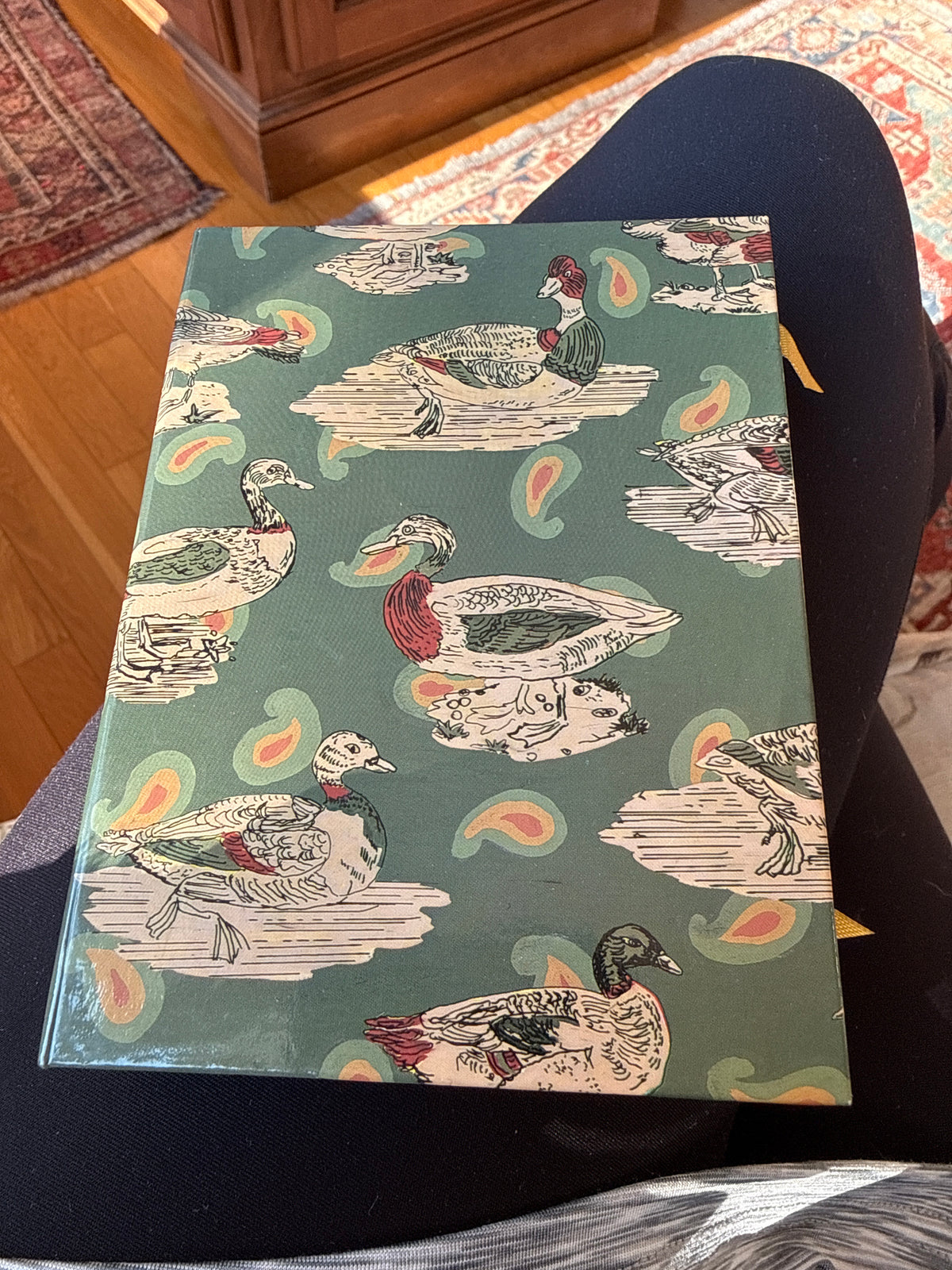 C. 1994 Double Deck Card Set Avon