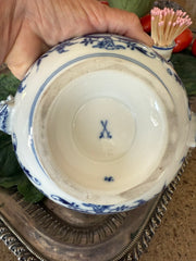 Meissen Onion Bowl