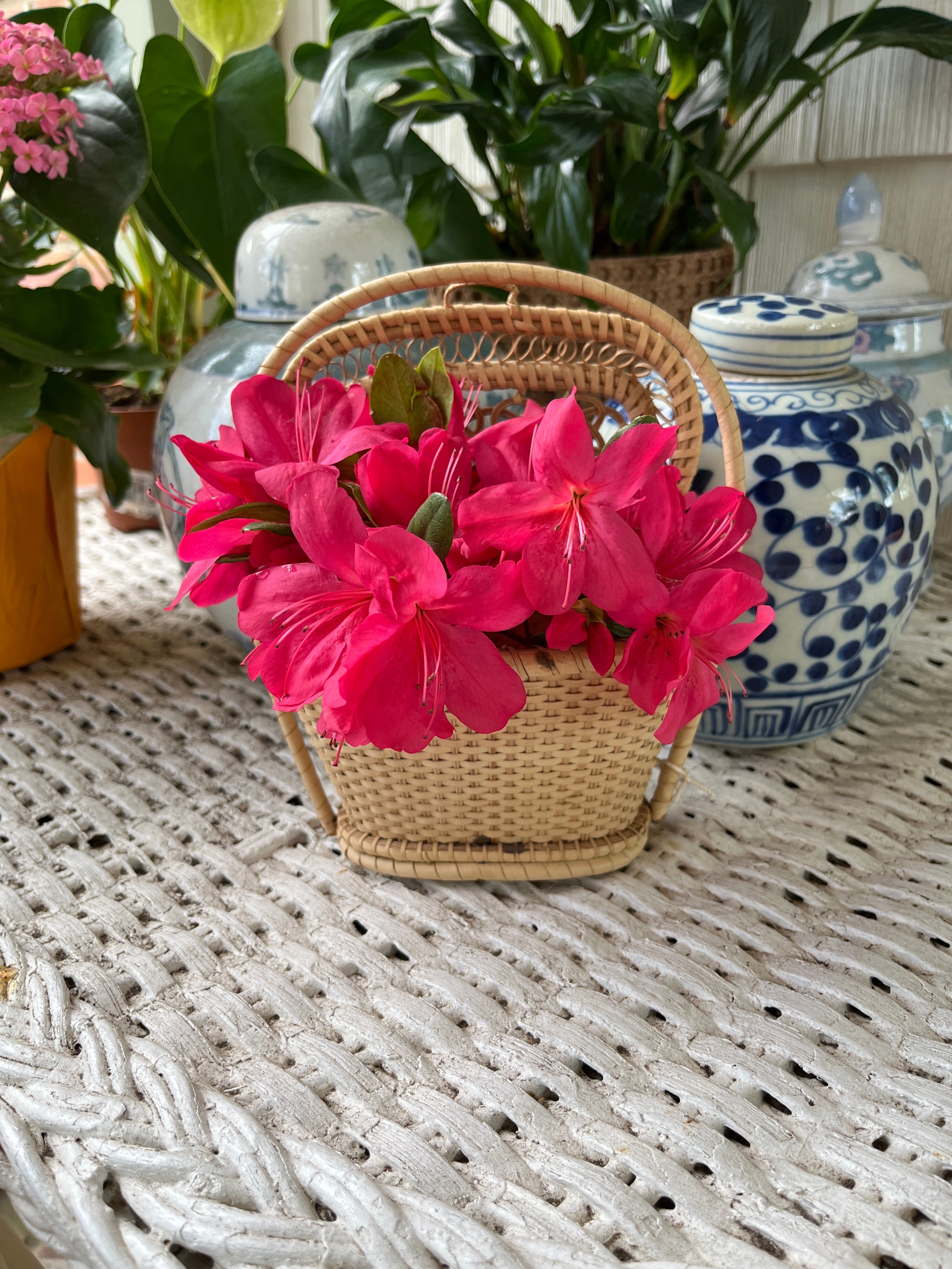 Precious Seagrass Handbag