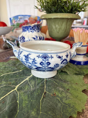 Meissen Onion Bowl