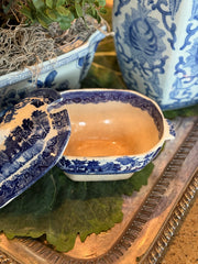 Blue Willow Covered Tureen