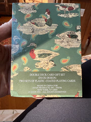 C. 1994 Double Deck Card Set Avon