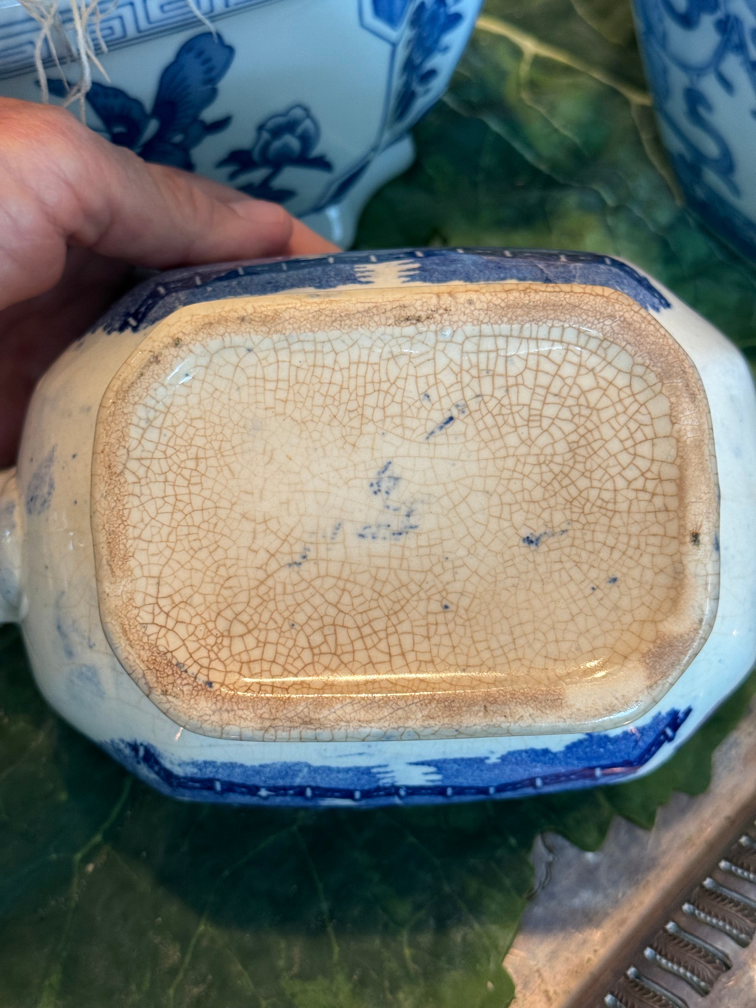 Blue Willow Covered Tureen