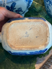 Blue Willow Covered Tureen