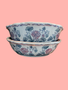 Pastel Floral Bulb Bowl