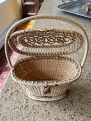 Precious Seagrass Handbag