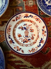 Bespoke Blue Willow Plate Wall