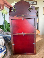 Blue & White Chinoiserie Mirror