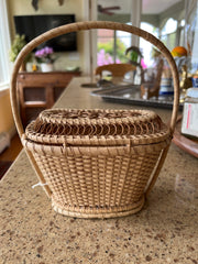 Precious Seagrass Handbag