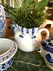 Haldon Group Blue Bow Pitcher
