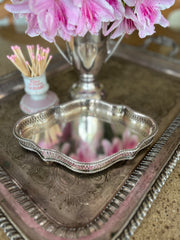 Petite Silverplate Serpentine Tray
