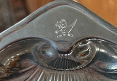 Silverplate Shell Dish