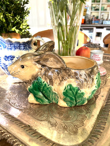 Ceramic Bunny Planter