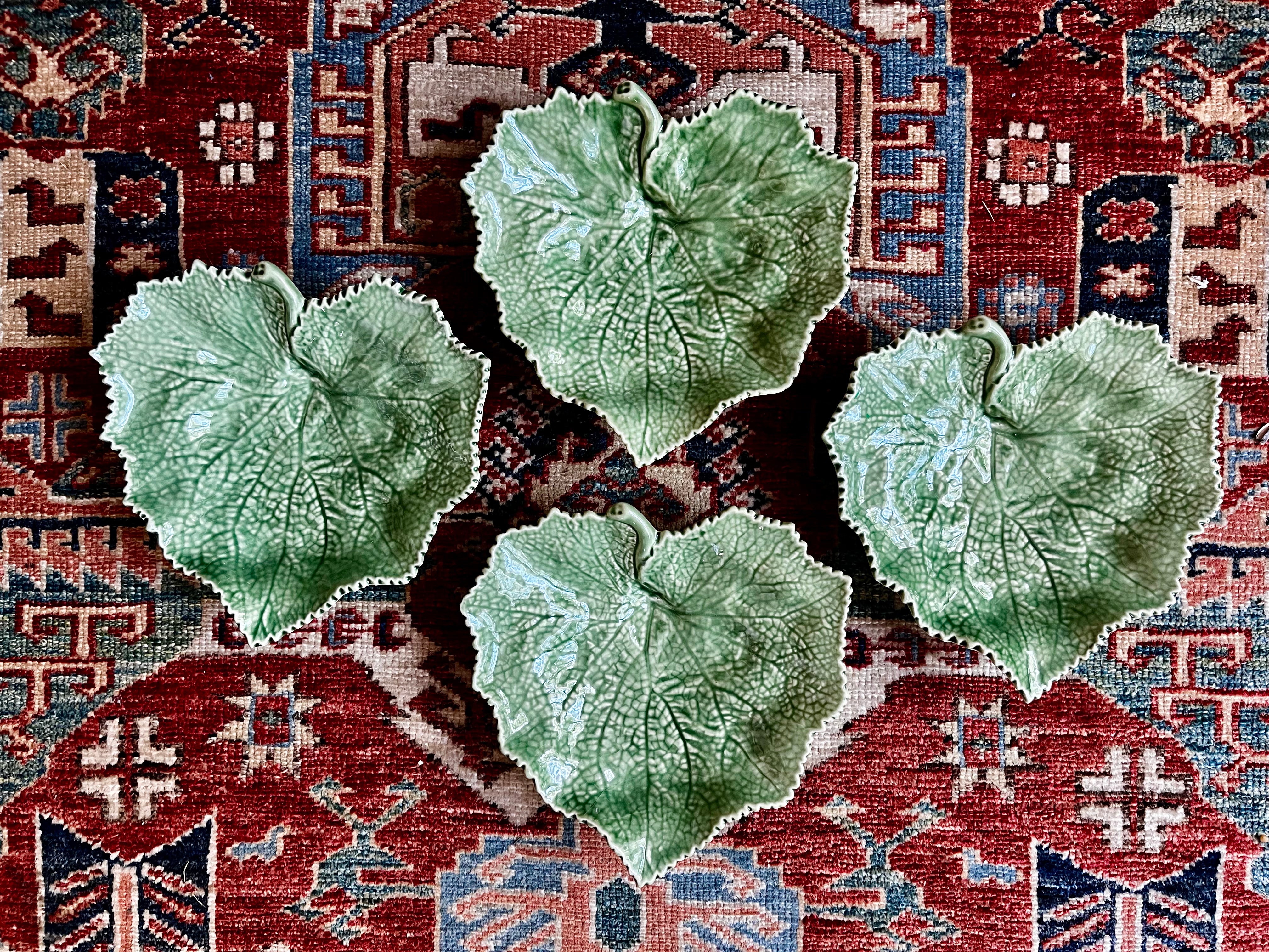 Bordallo Pinheiro Leaf Plates