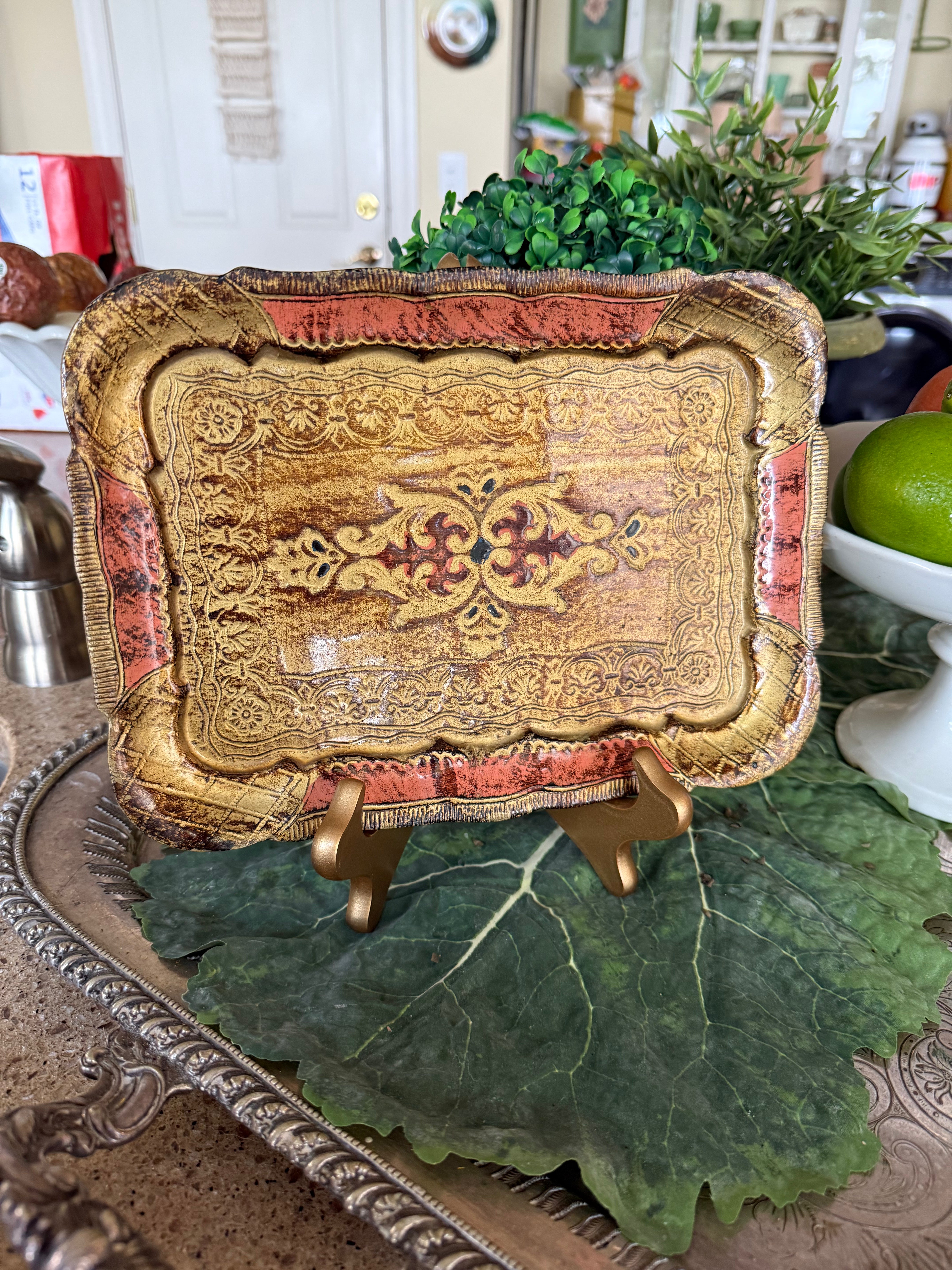 Florentine Tray