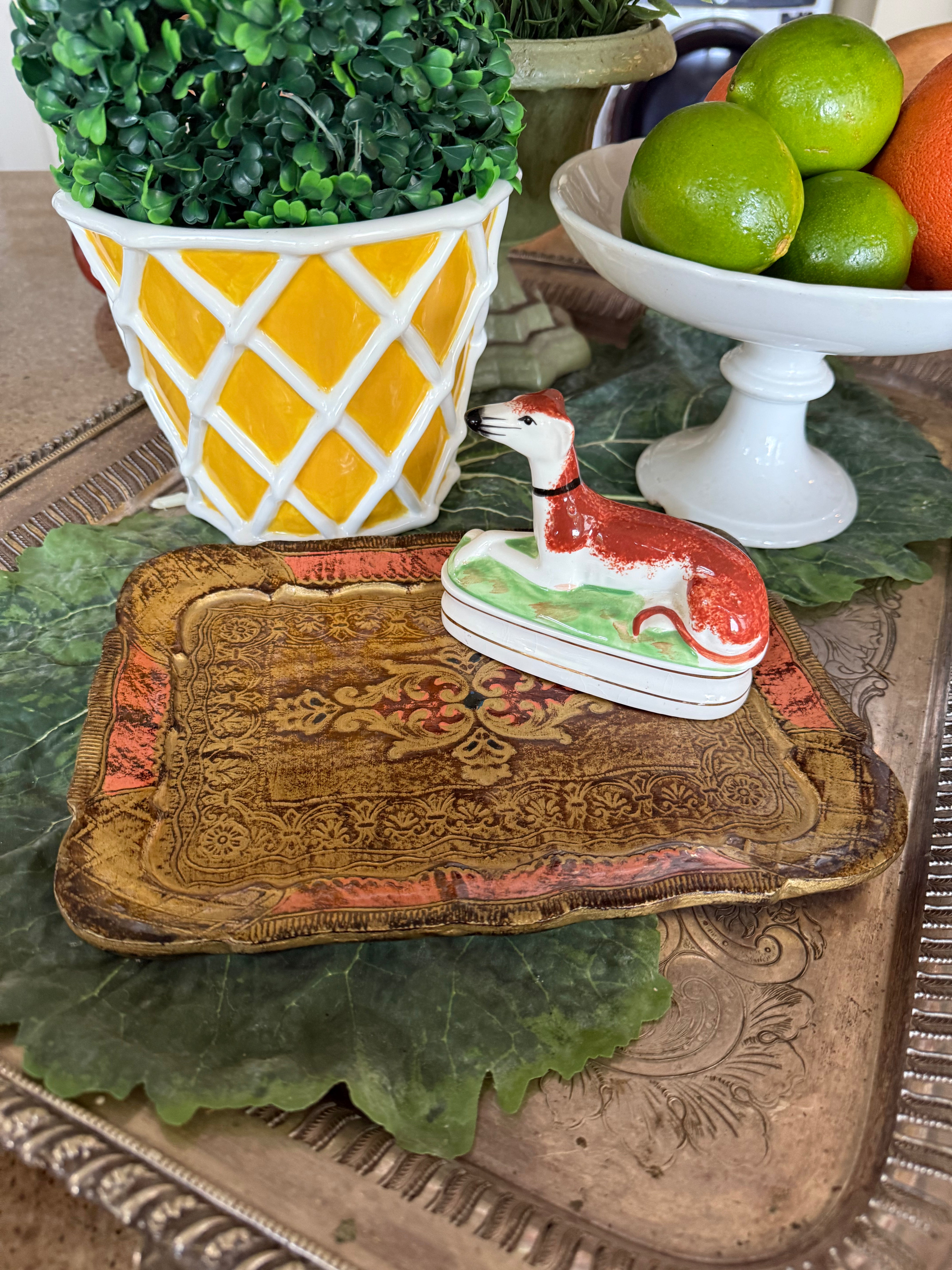 Florentine Tray