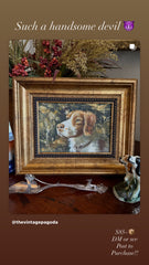 Original Painting Springer Spaniel *RESERVED*