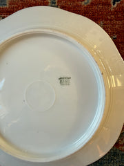 Antique Bavarian Bird Plates