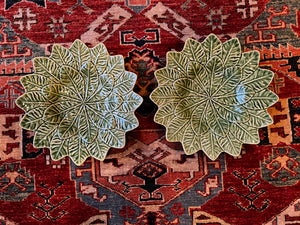 Bordallo Pinheiro Lemon Leaf Plates