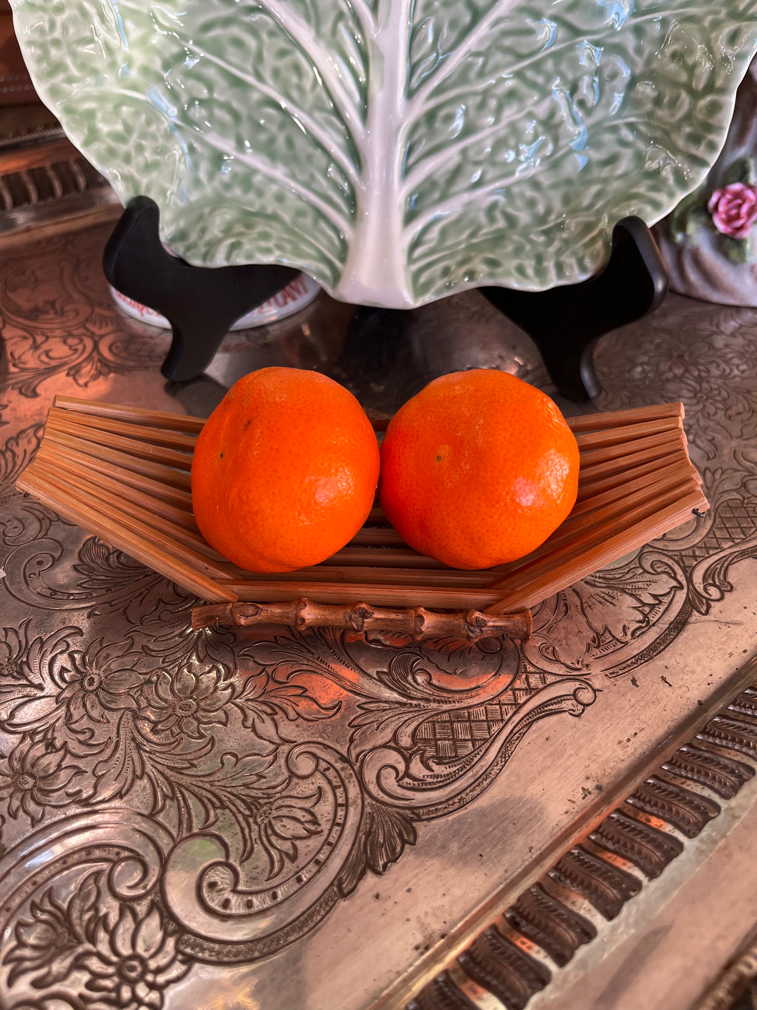 Japanese Bamboo Towel Trays