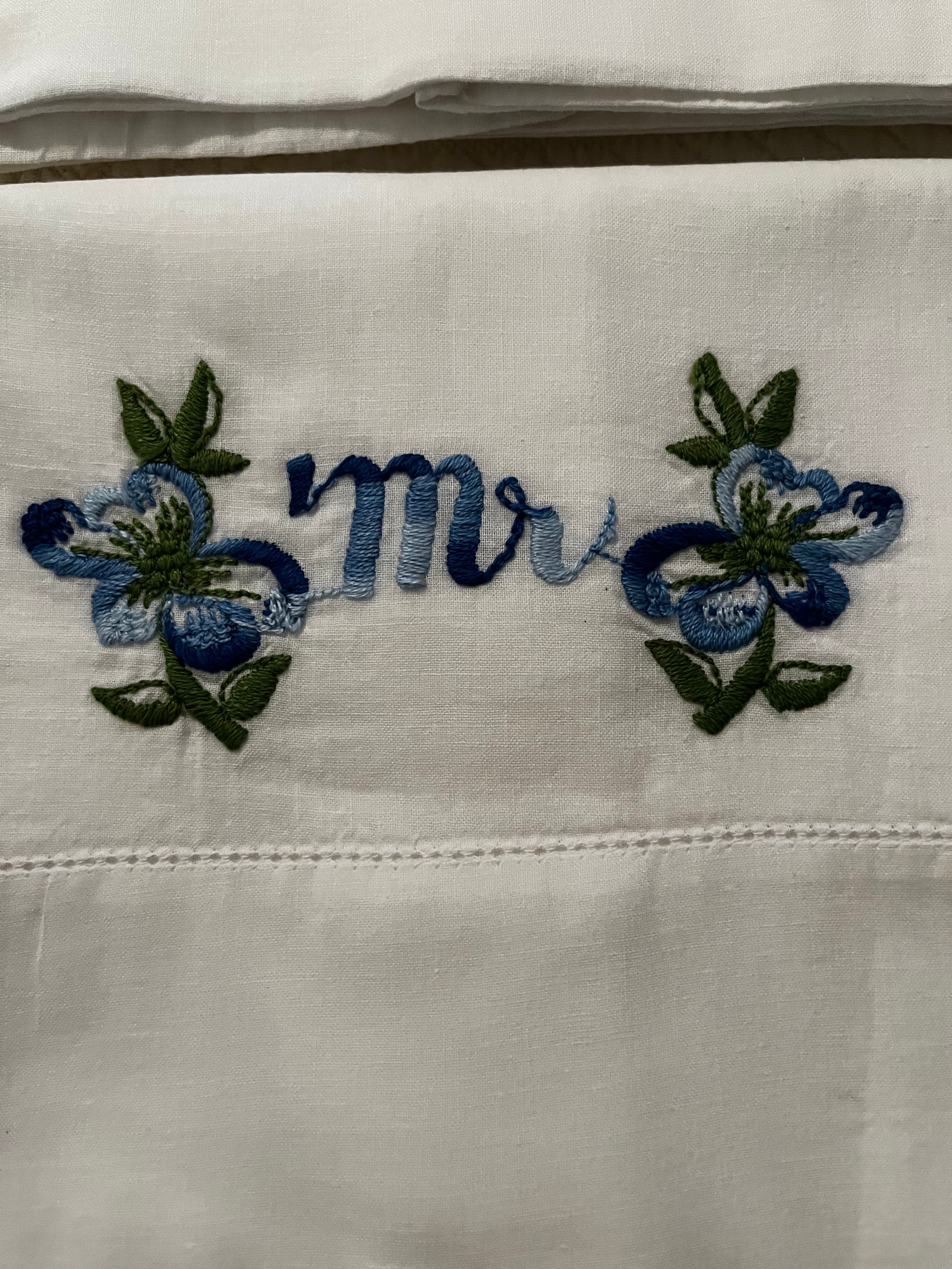 Mr. & Mrs. Pillowcases