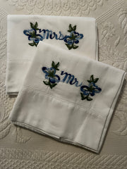 Mr. & Mrs. Pillowcases