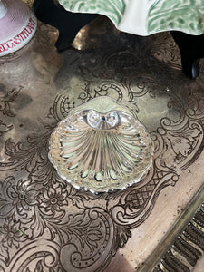 Silverplate Shell Dish