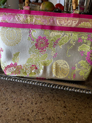 Chinoiserie Brocade Handbag