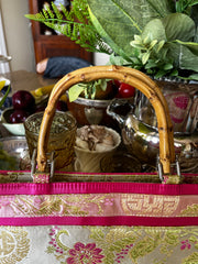 Chinoiserie Brocade Handbag