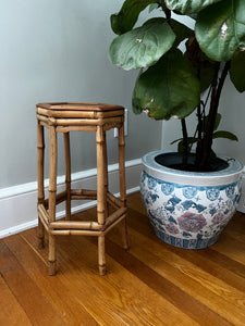 Tall Bamboo Plant Stand