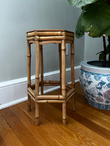 Tall Bamboo Plant Stand