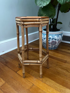 Tall Bamboo Plant Stand